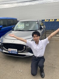 特選中古車！！